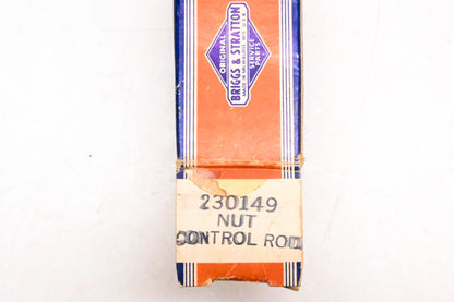 New OEM Briggs & Stratton 230149 Governor Adjusting Nut NOS