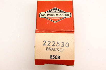 New OEM Briggs & Stratton 222530 Dipstick Bracket NOS