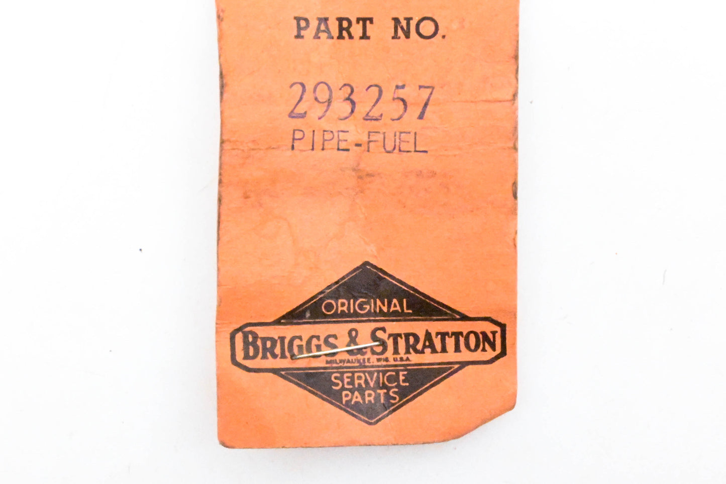 New OEM Briggs & Stratton 293257 Fuel Line NOS