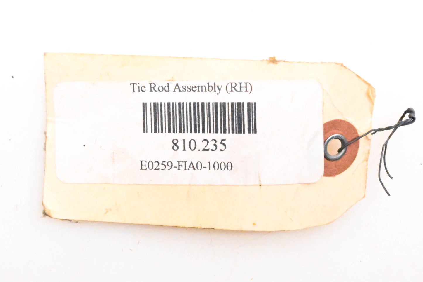 Eton E0259-FIA0-1000, 810235 Righthand Tie Rod Assembly NOS