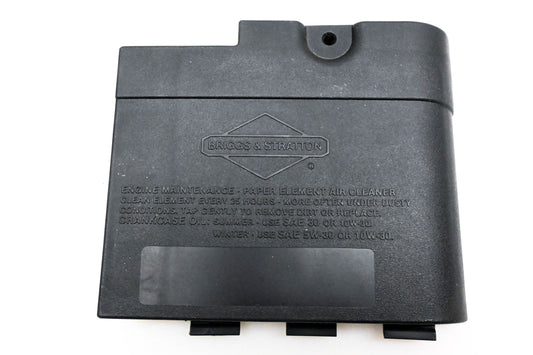 New OEM Briggs & Stratton 281340, 692298 Air Cleaner Box Cover NOS