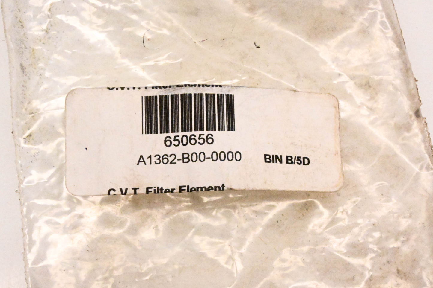 New OEM Briggs & Stratton A1362-B00-0000, 650656 Air Filter Element NOS