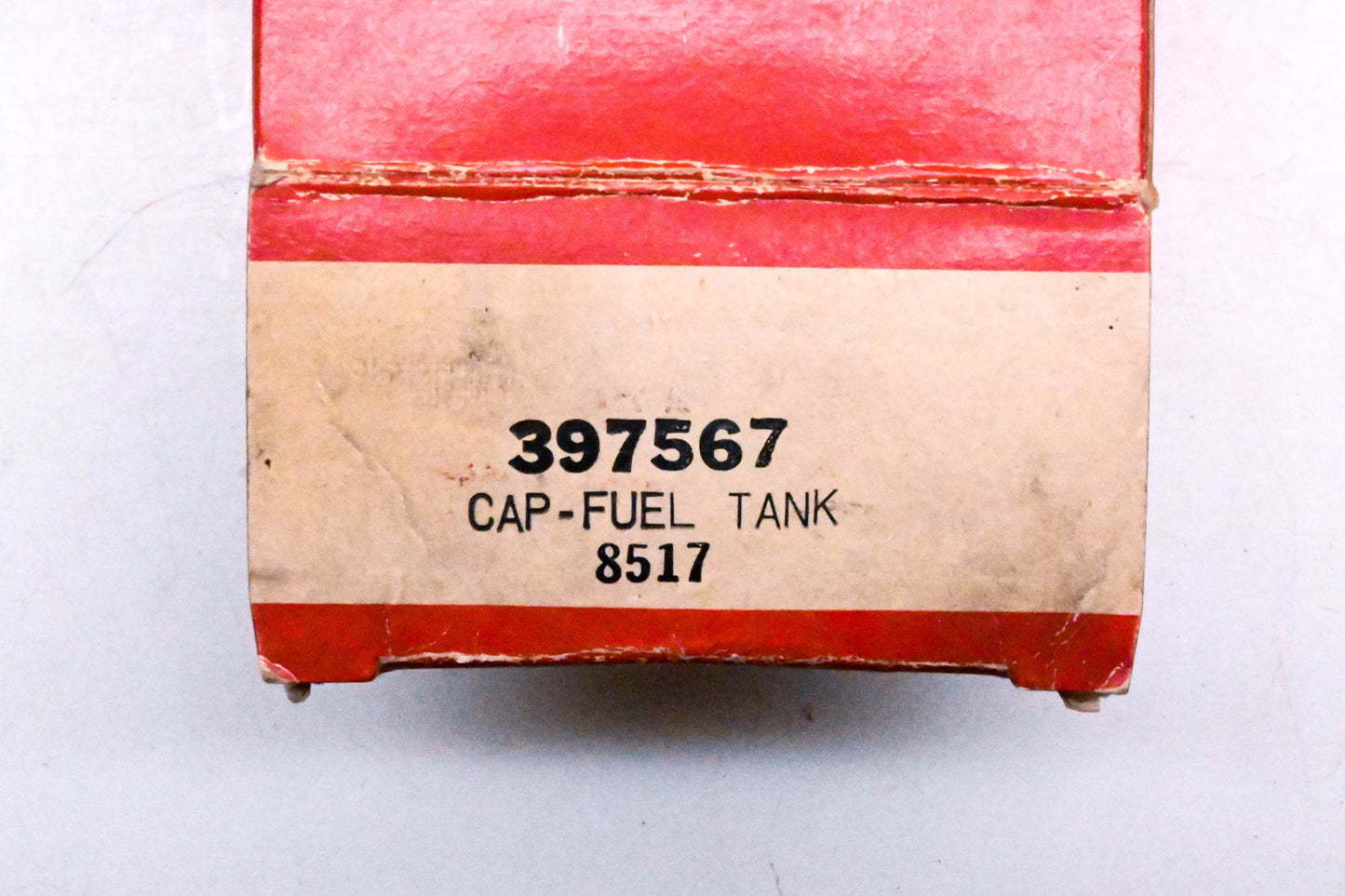 New OEM Briggs & Stratton 397567 Fuel Tank Cap NOS