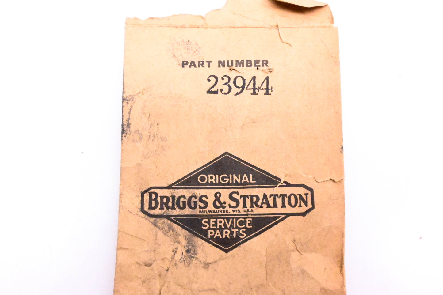 New OEM Briggs & Stratton 23944 Adjuster Needle Screw NOS