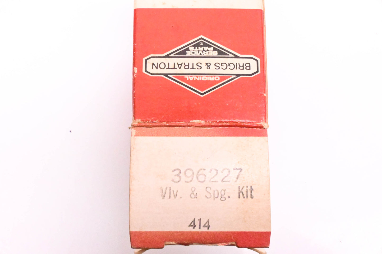 New OEM Briggs & Stratton 396227 Choke Valve & Spring NOS