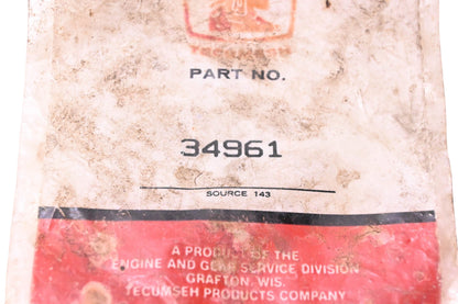 New OEM Tecumseh 34961 Ground Wire NOS