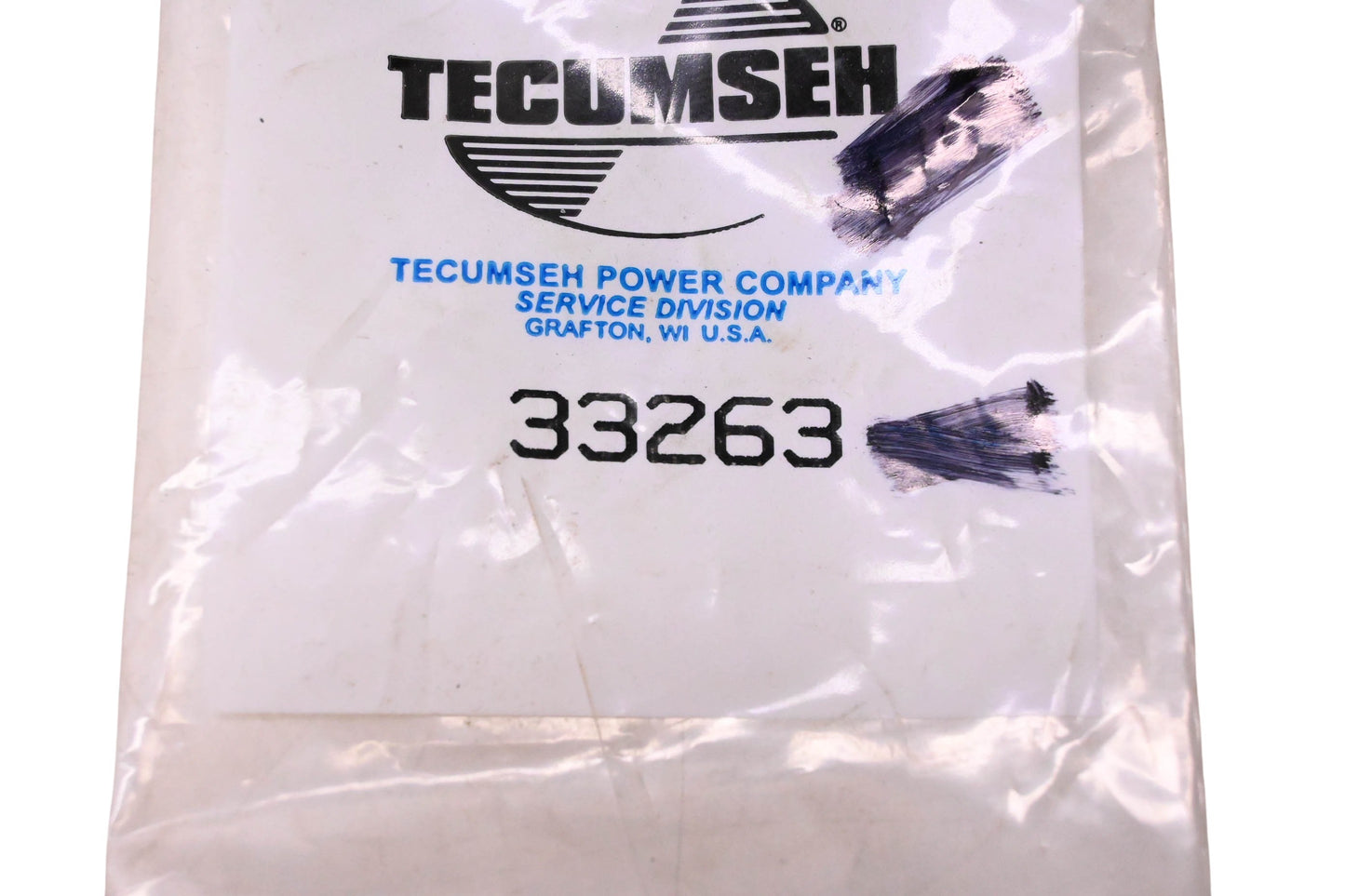 New OEM Tecumseh 33263 Carburetor Gasket NOS