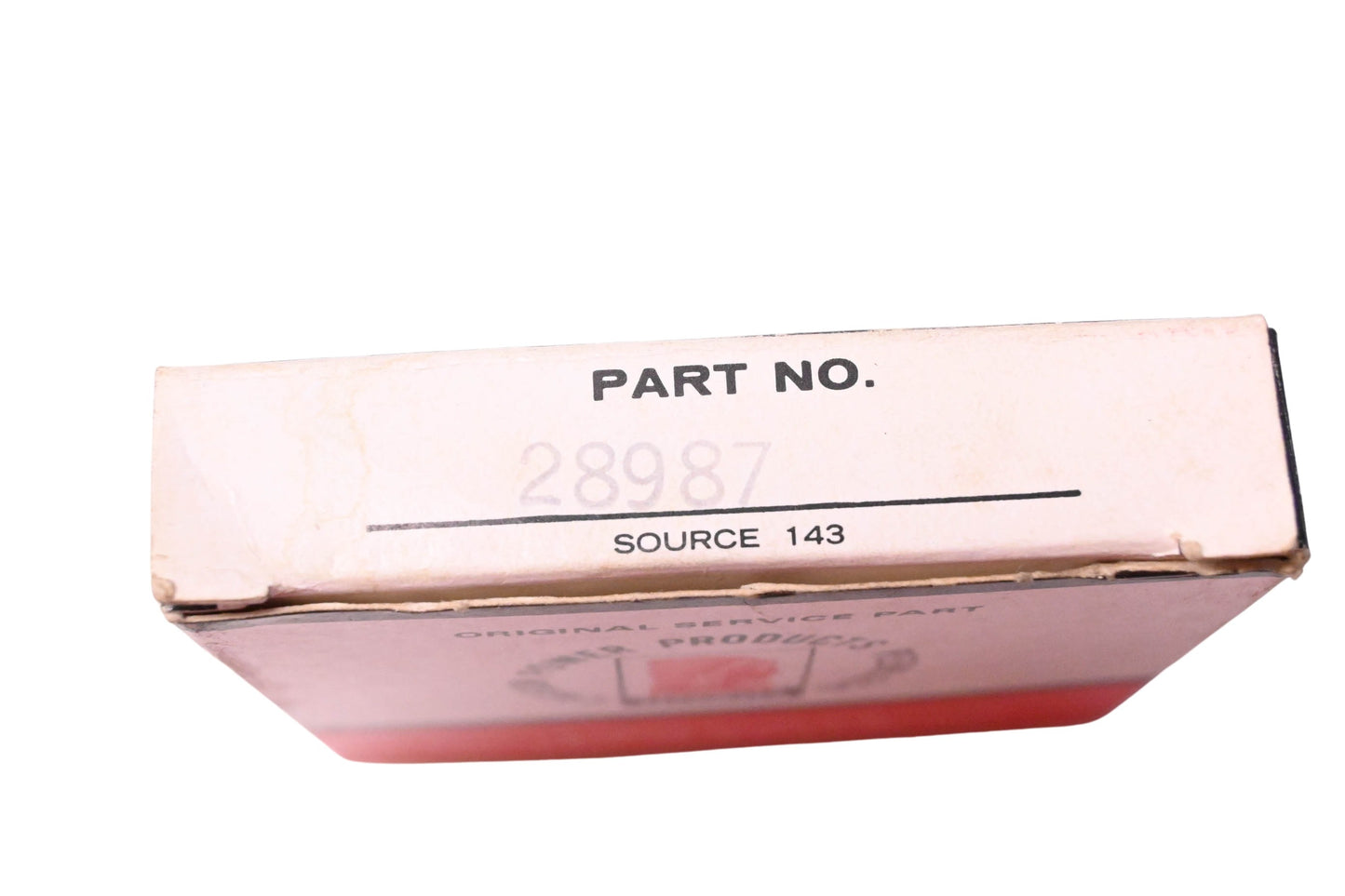 New OEM Tecumseh 28987 Piston Ring Kit NOS