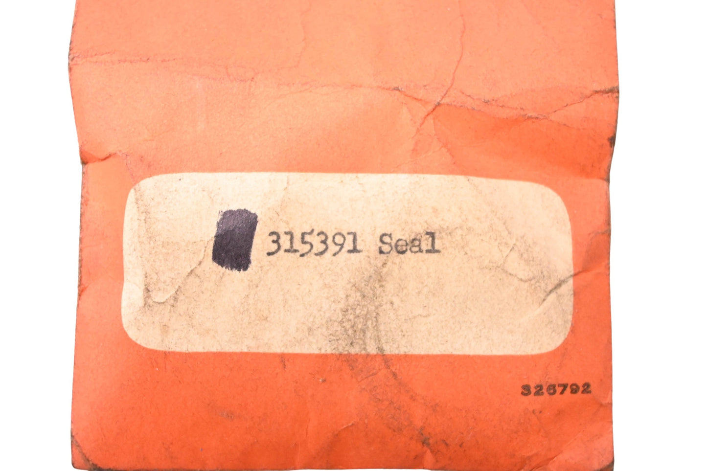 Jacobsen 315391 Seal NOS