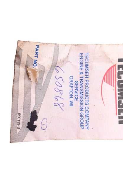 New OEM Tecumseh 650868 Screw NOS