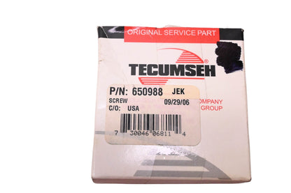New OEM Tecumseh 650988 Shoulder Bolt NOS