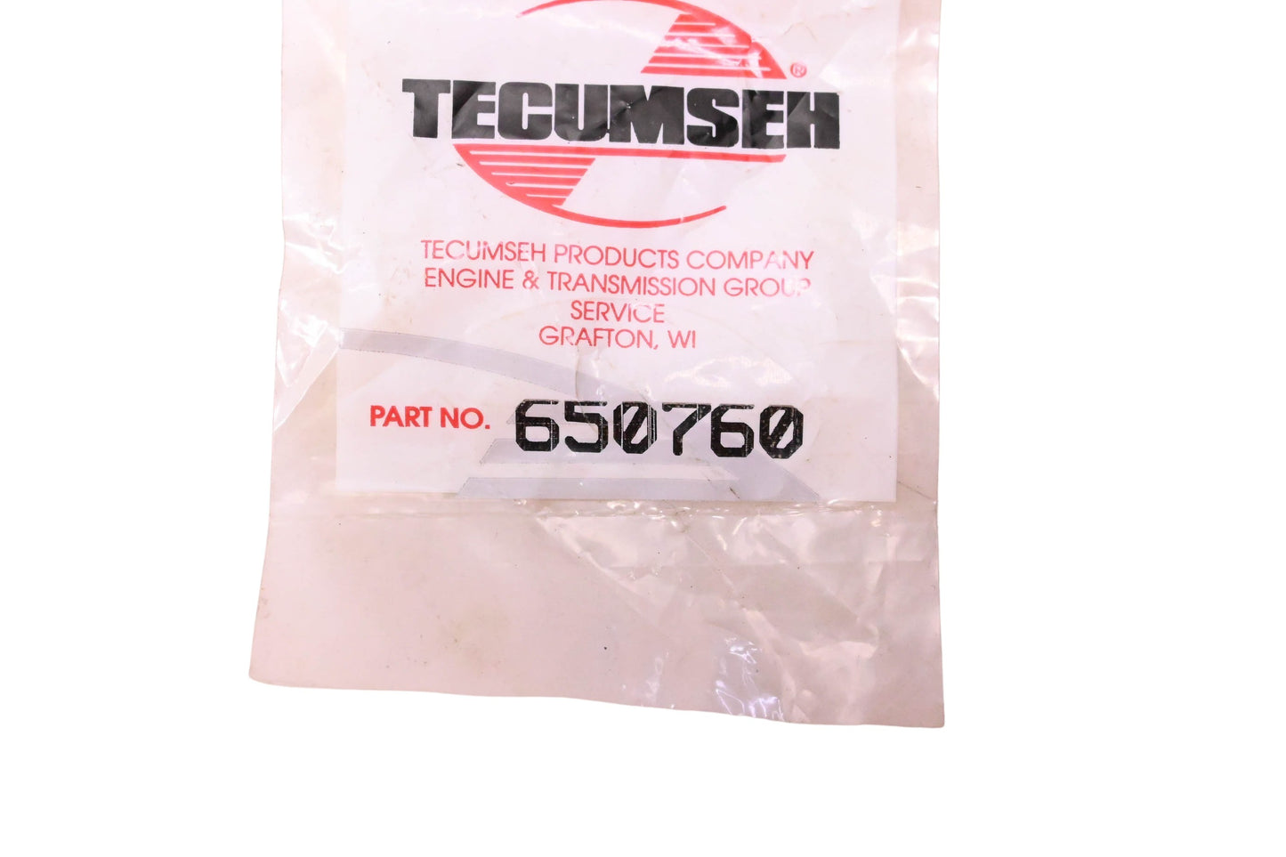 New OEM Tecumseh 650760 Screw NOS