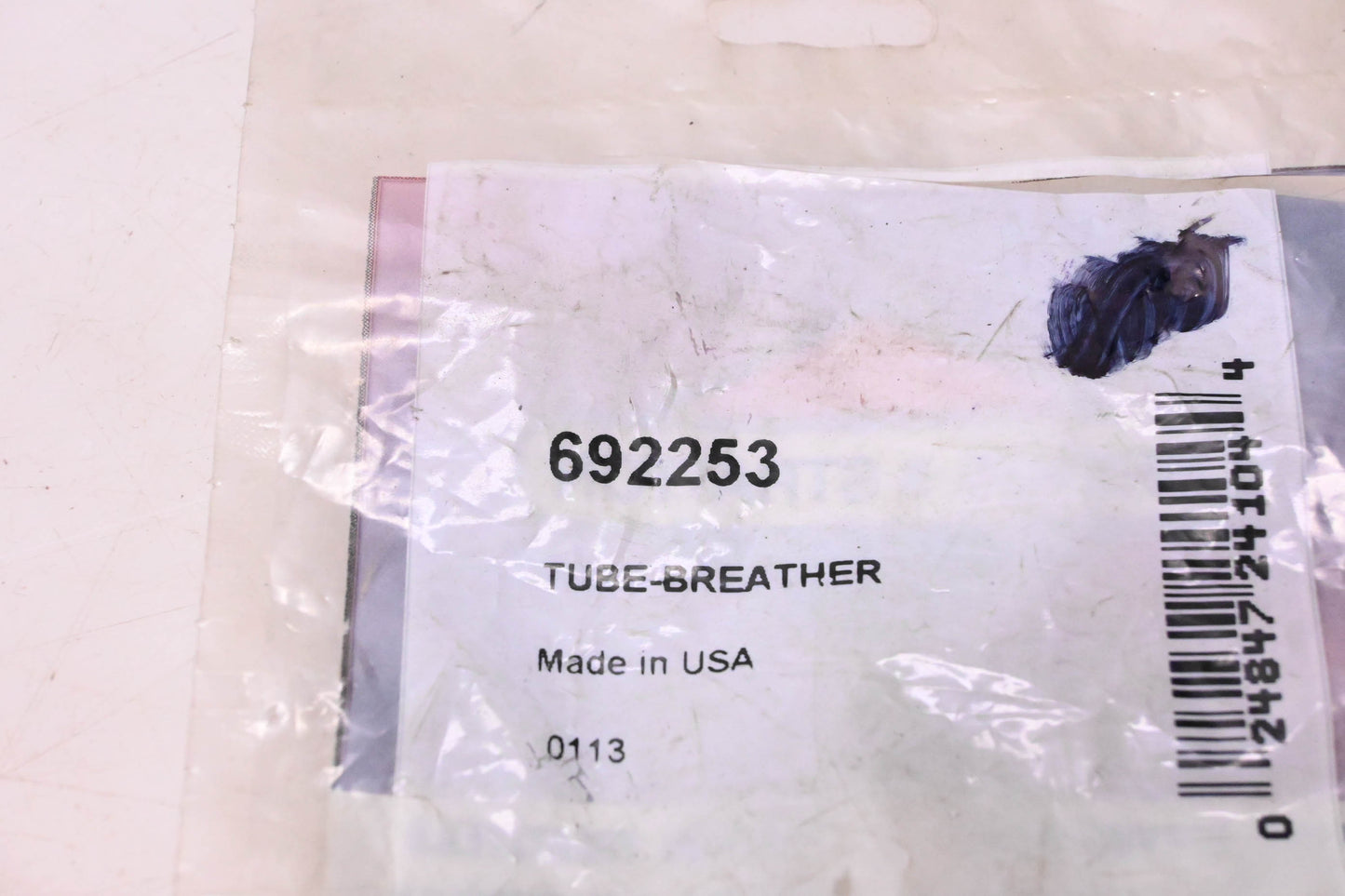 New OEM Briggs & Stratton 692253 Breather Tube NOS
