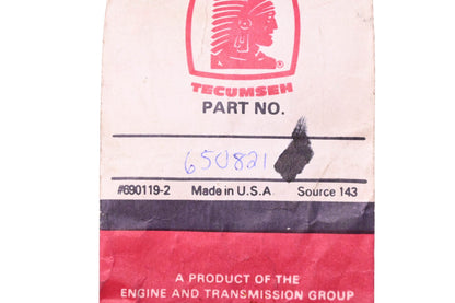 New OEM Tecumseh 650821 Screw NOS