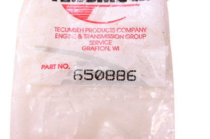 New OEM Tecumseh 650886 Air Filter Wing Nut NOS