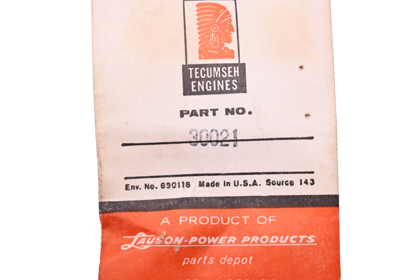 New OEM Tecumseh 30021 Brush Spring NOS