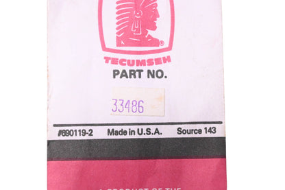 New OEM Tecumseh 33486 Circlips Qty 2 NOS