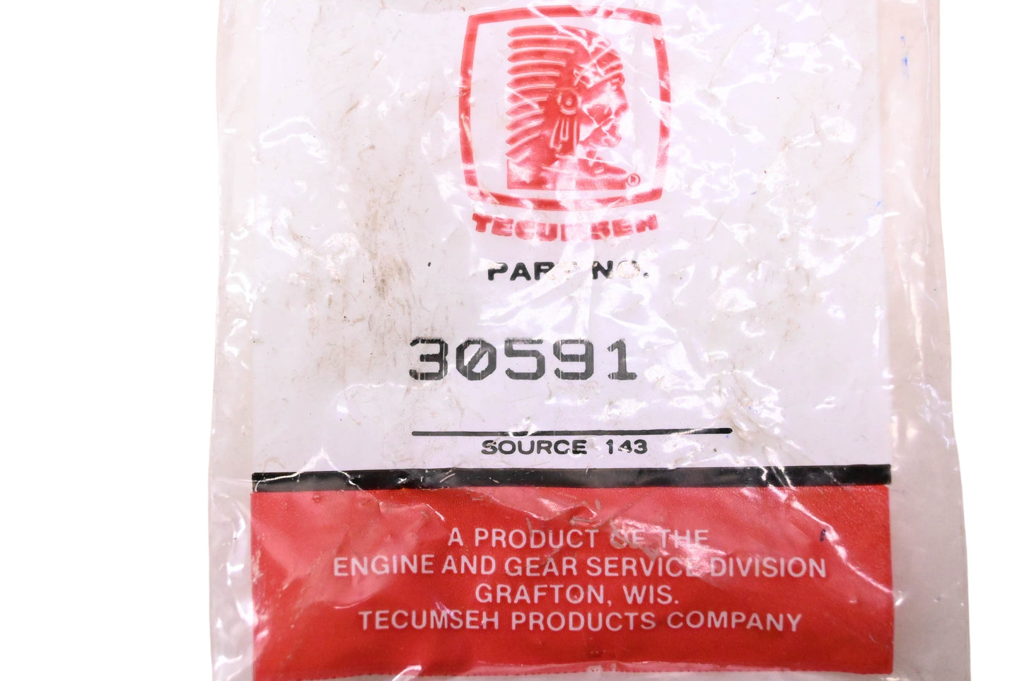 New OEM Tecumseh 30591 Governor Gear NOS