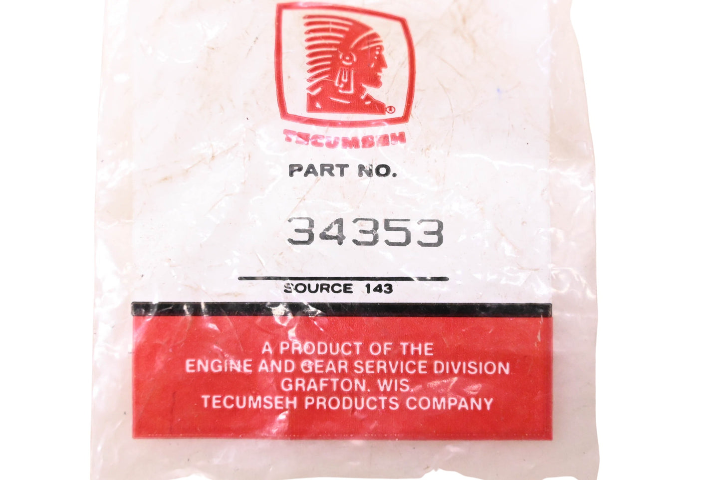 New OEM Tecumseh 34353 Primer Assembly NOS