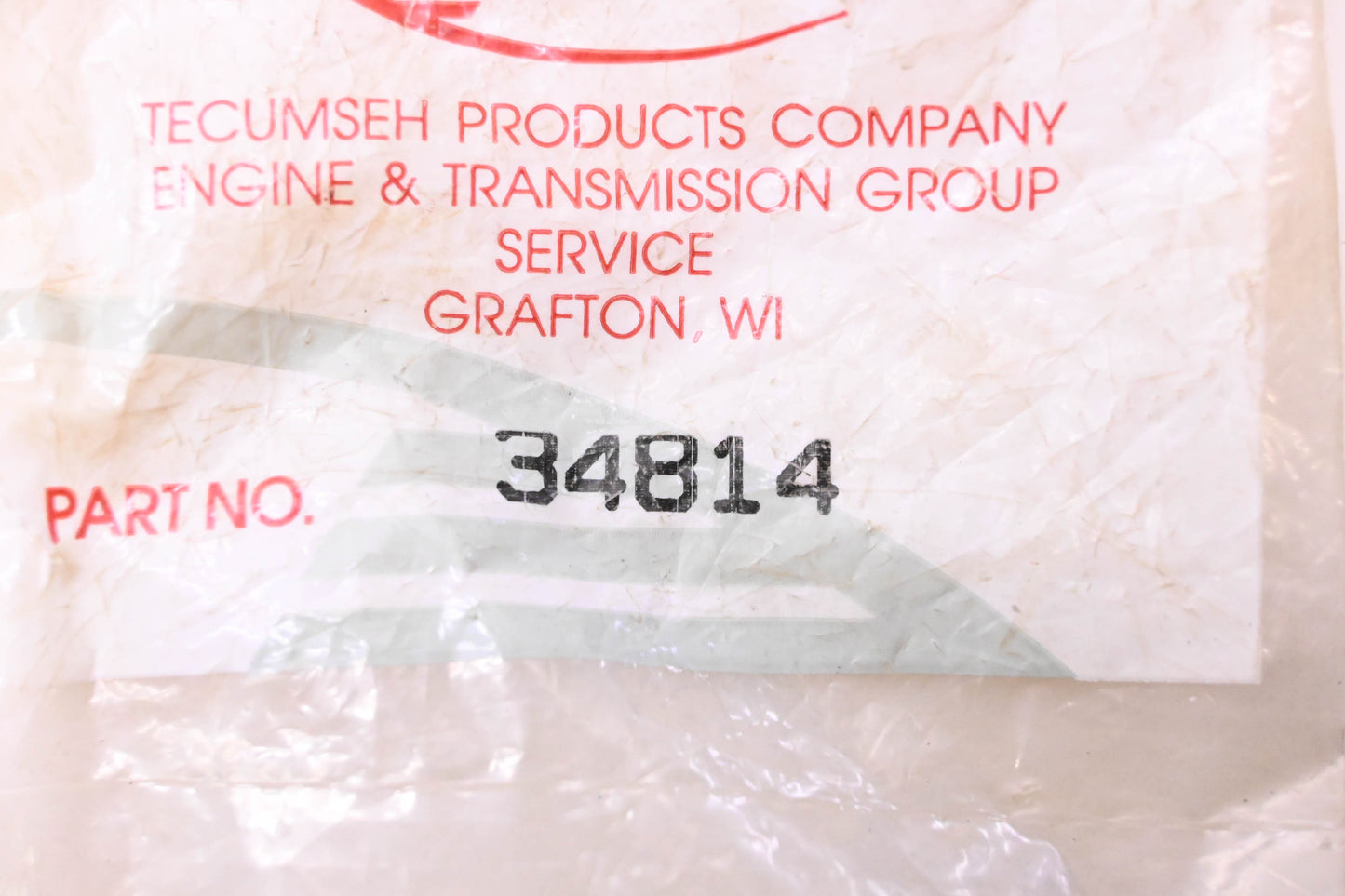 New OEM Tecumseh 34814 Primer Bulb NOS
