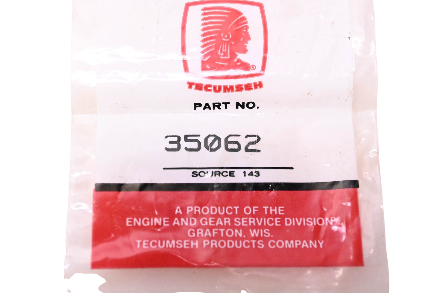 New OEM Tecumseh 35062 Snowblower Key NOS