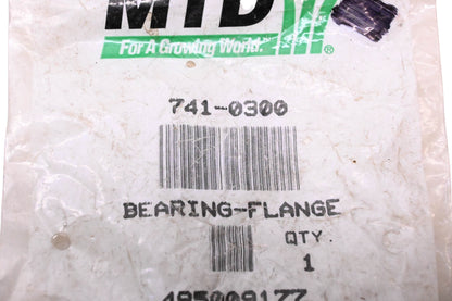 MTD 741-0300 Flange Bearing NOS