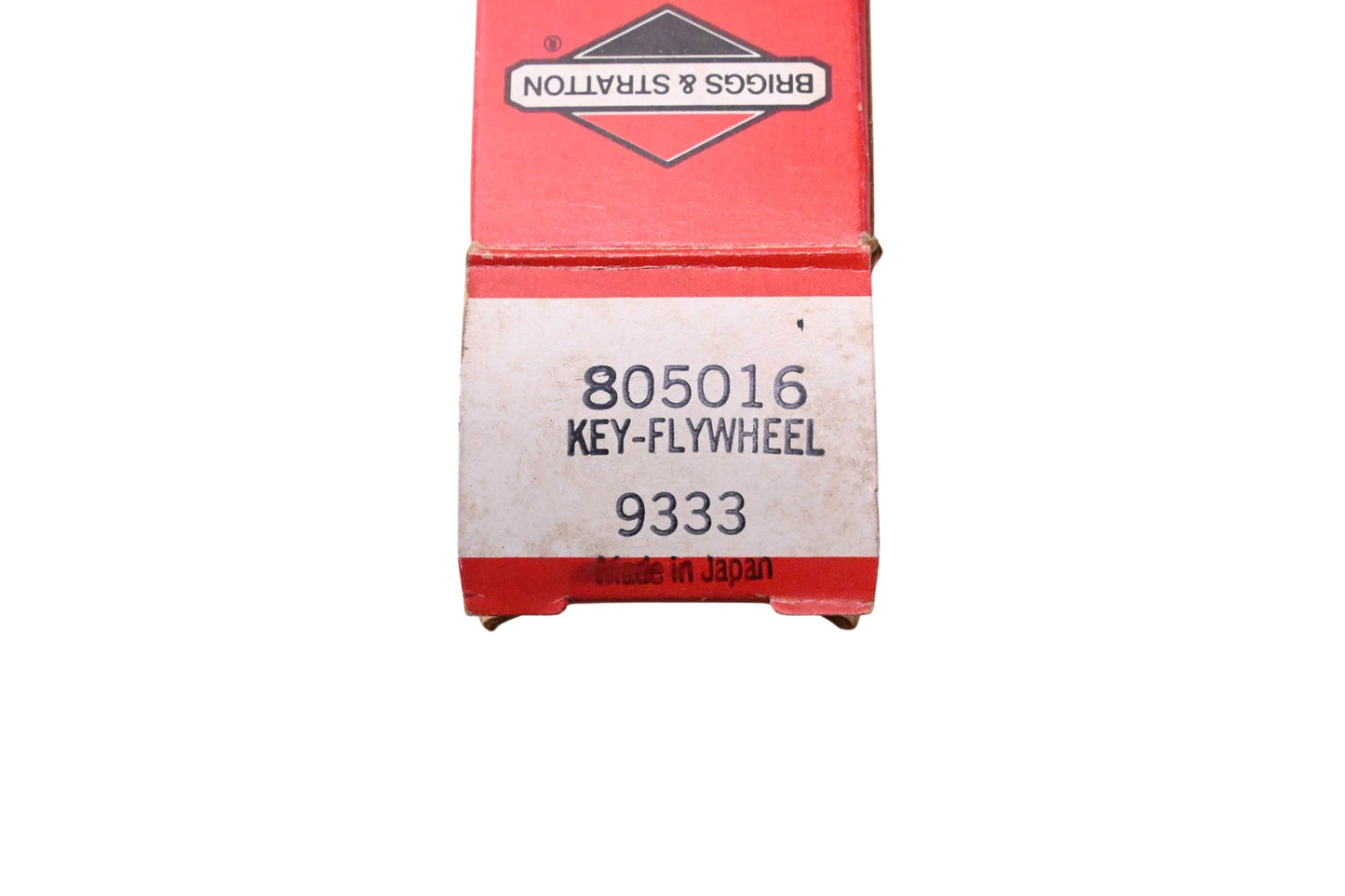 New OEM Briggs & Stratton 805016 Flywheel Key NOS
