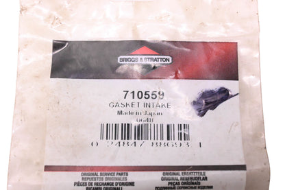 New OEM Briggs & Stratton 710559, 0648 Intake Gasket NOS