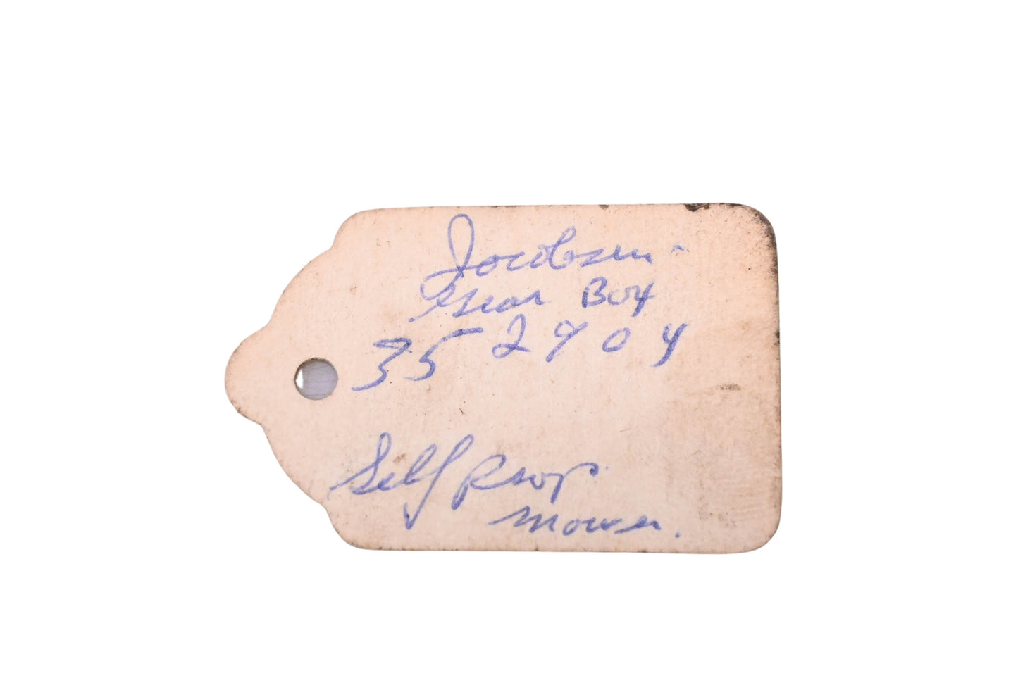 Jacobsen 352904 Gear Box Gasket NOS