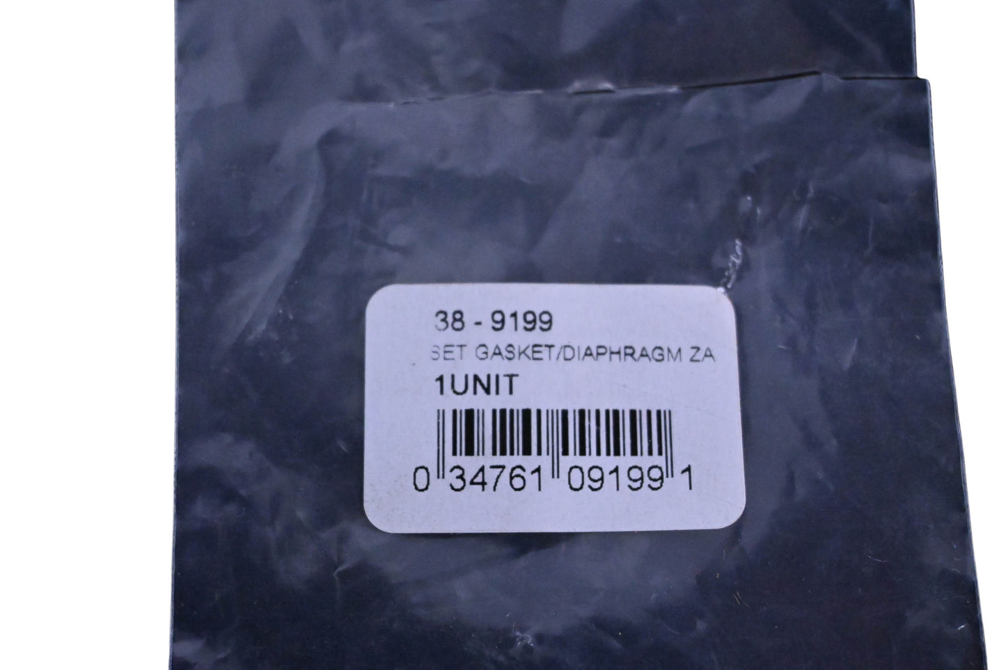 Rotary 38-9199 Gasket & Diaphragm Kit NOS