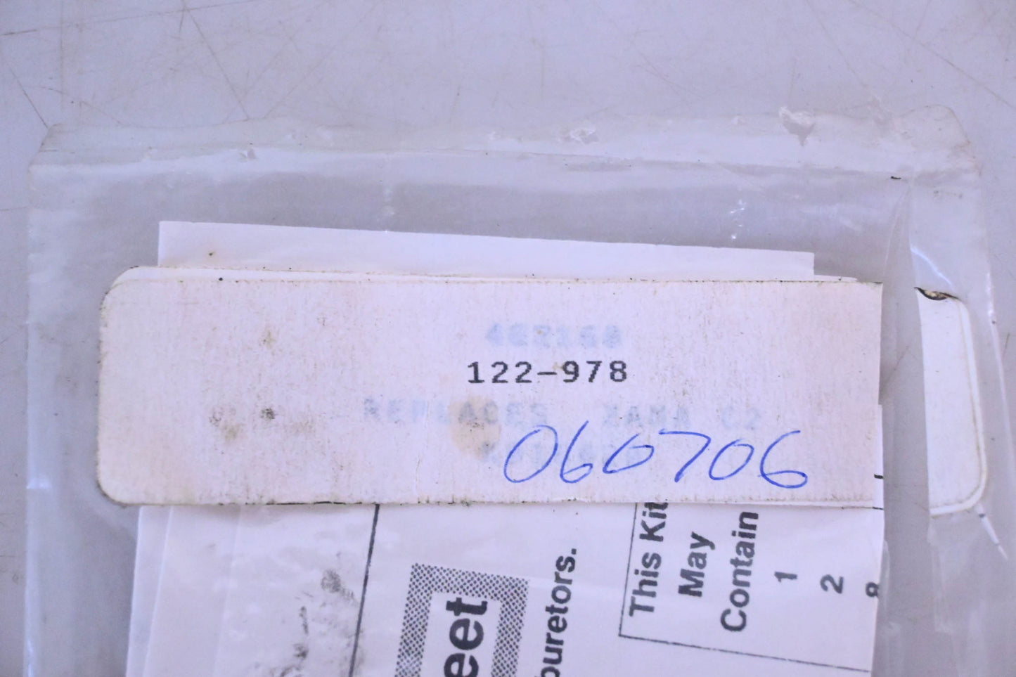 Rotary 122-978 Carburetor Kit NOS