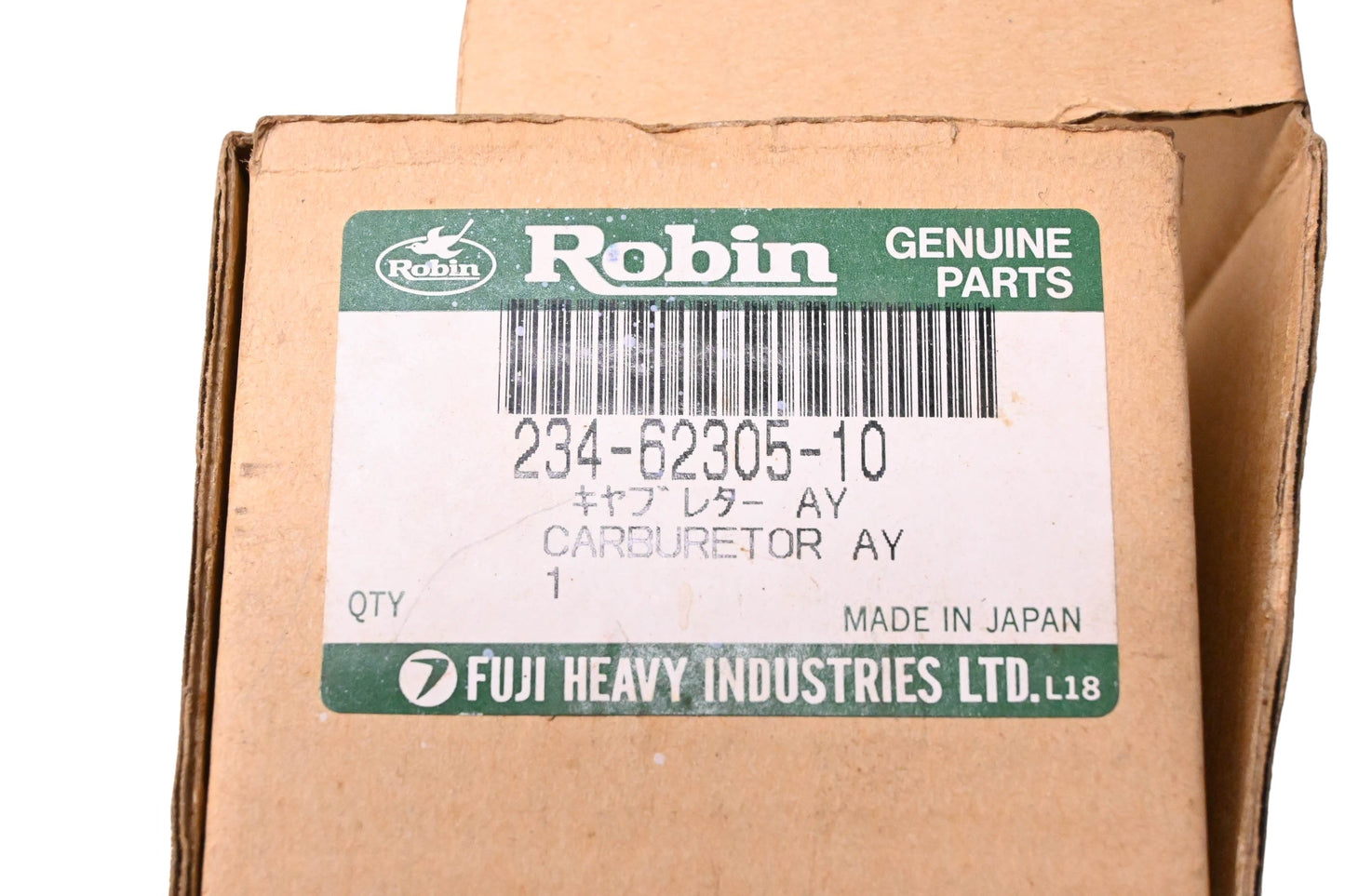 Robin 234-62305-10 Carburetor Assembly NOS