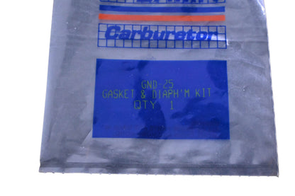 Zama GND-25 Gasket & Diaphragm Kit NOS