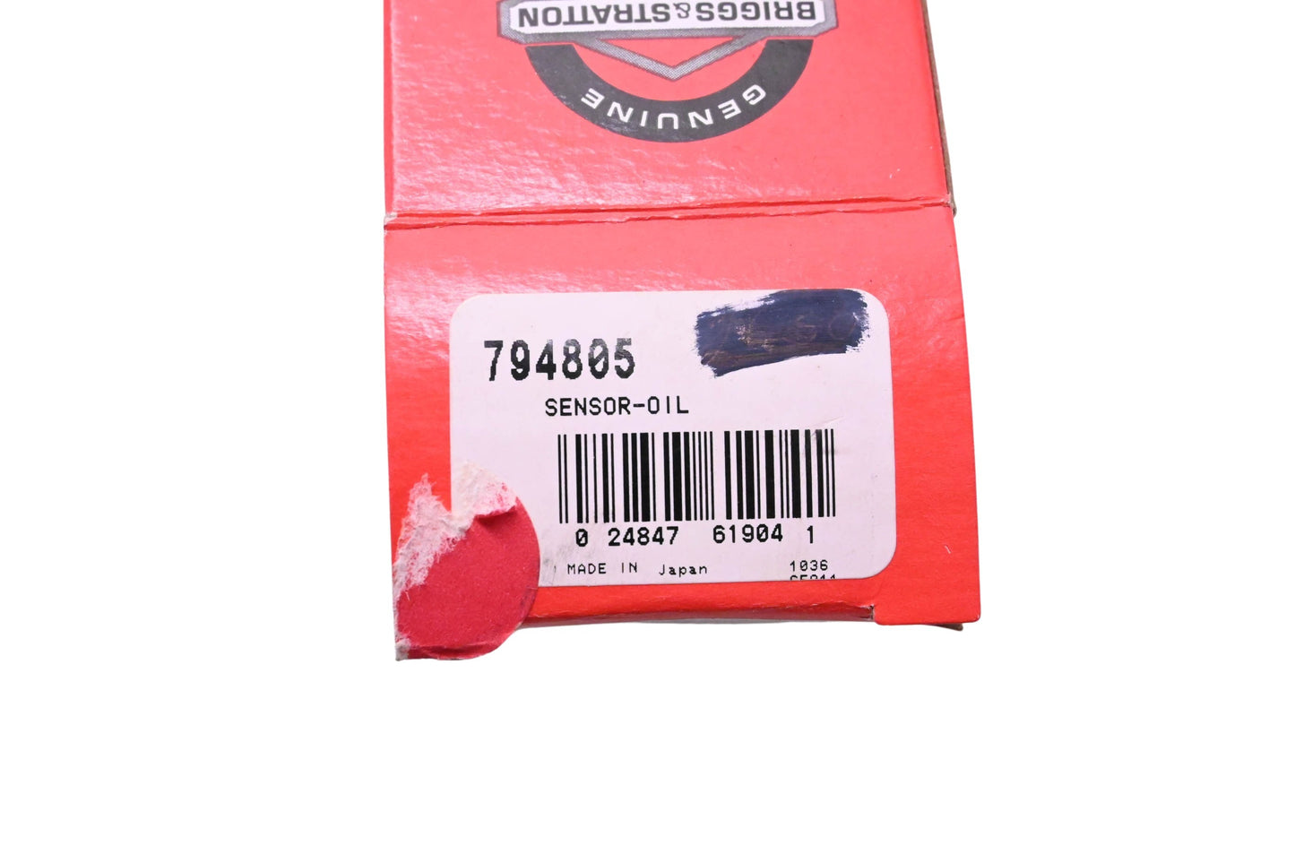 New OEM Briggs & Stratton 794805 Oil Sensor NOS