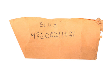 New OEM Echo 43600211431 Oil Fill Cap NOS