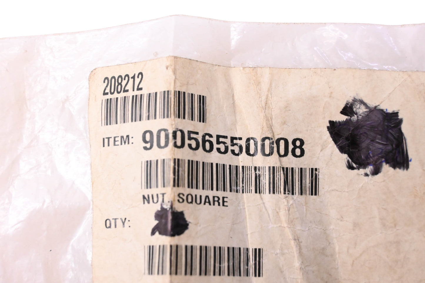 New OEM Echo 90056550008 Square Nut NOS