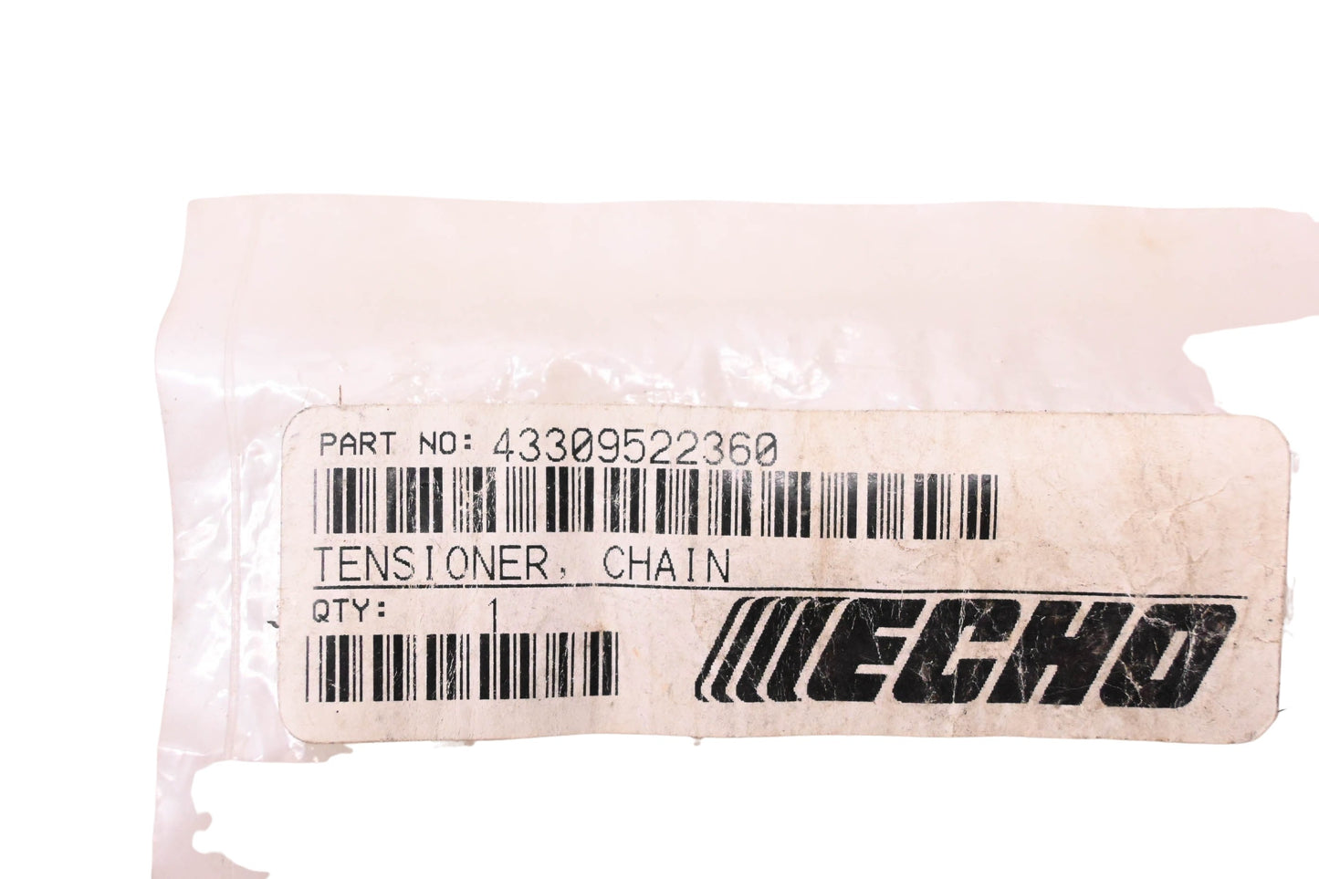 New OEM Echo 43309522360 Chain Tensioner NOS