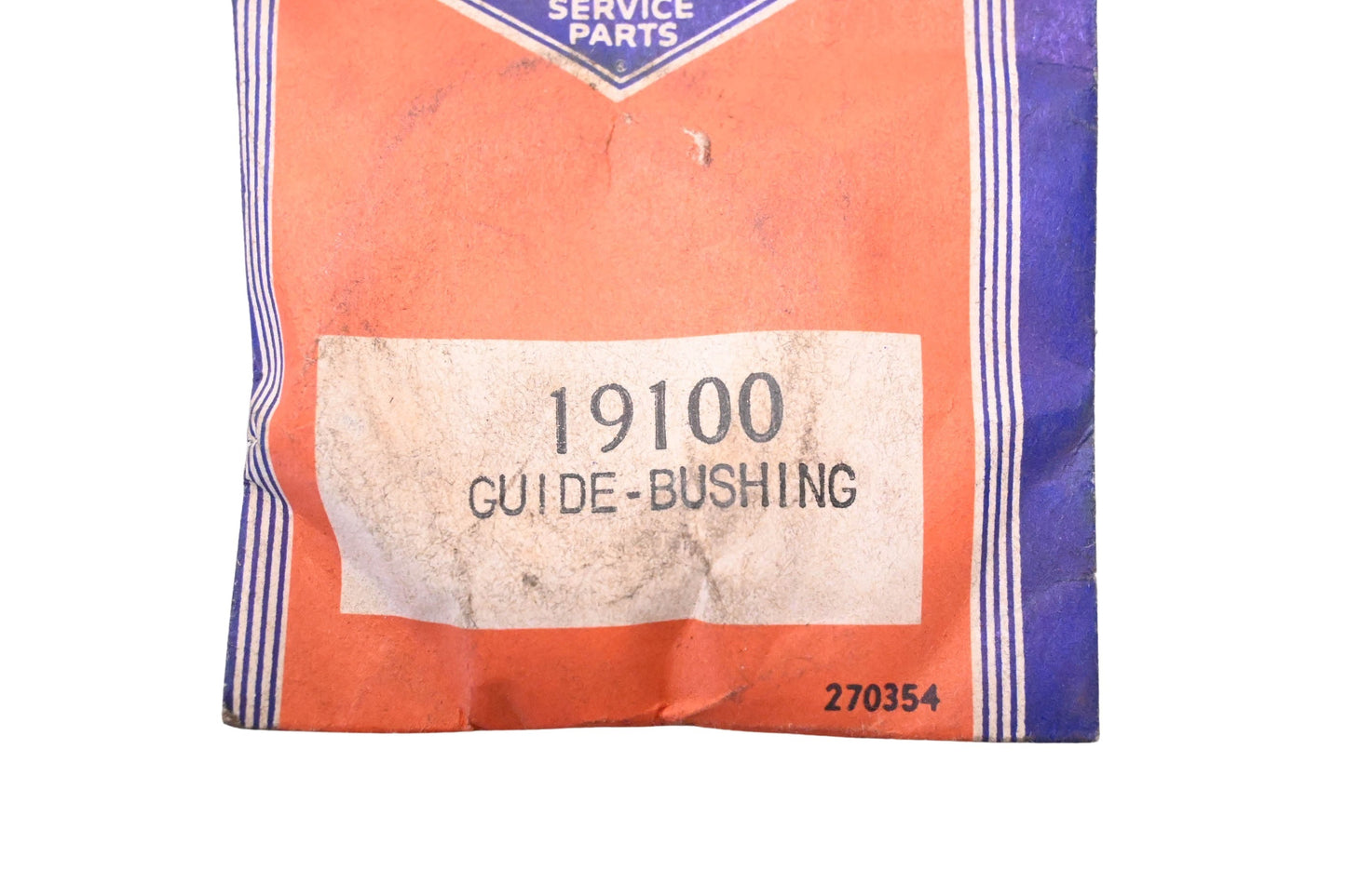 New OEM Briggs & Stratton 19100 Guide Bushing NOS