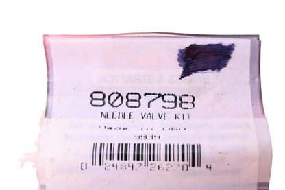 New OEM Briggs & Stratton 808798, 9939 Needle Valve Kit NOS