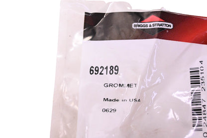 New OEM Briggs & Stratton 692189, 0629 Breather Tube Grommet NOS