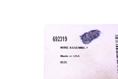 New OEM Briggs & Stratton 692319, 0535 Wire Assembly NOS