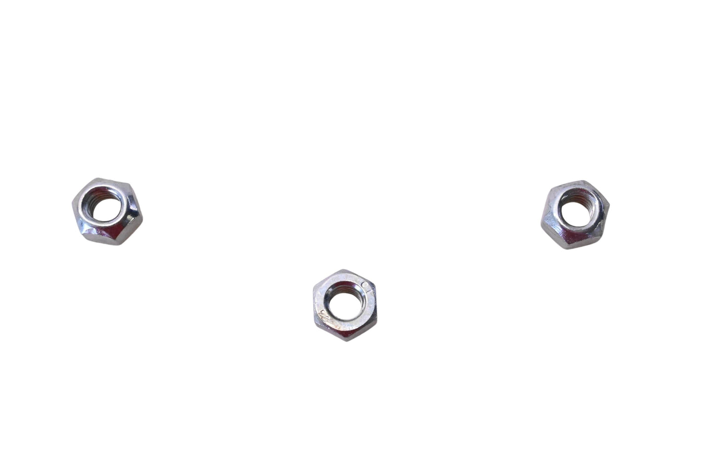 New OEM Echo 43302206460 Lock Nuts Qty 3 NOS