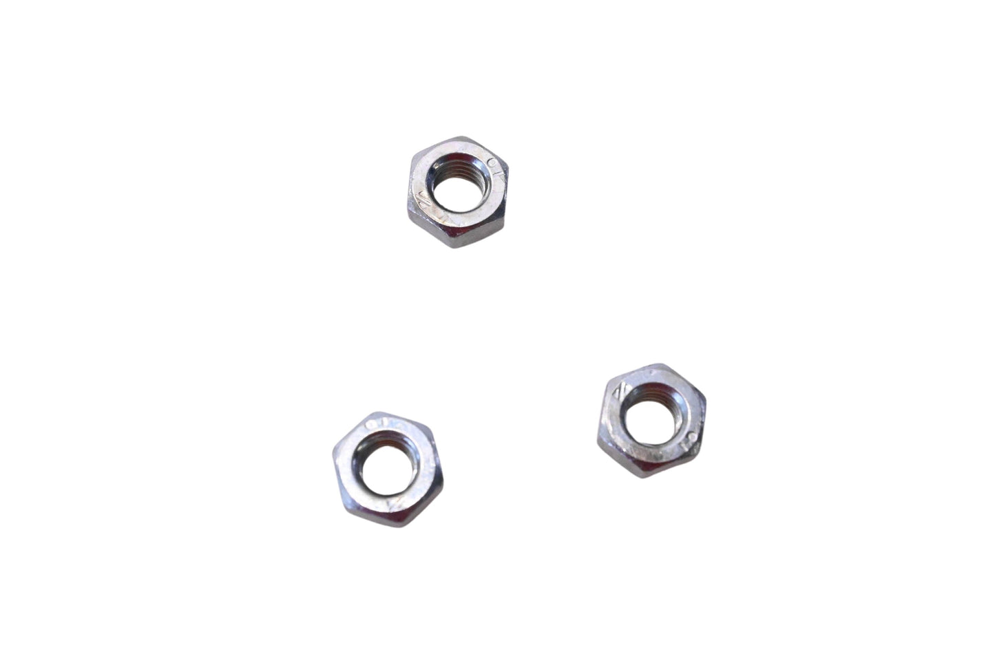 New OEM Echo 43302206460 Lock Nuts Qty 3 NOS