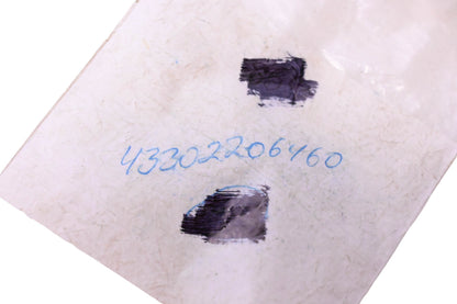 New OEM Echo 43302206460 Lock Nuts Qty 3 NOS