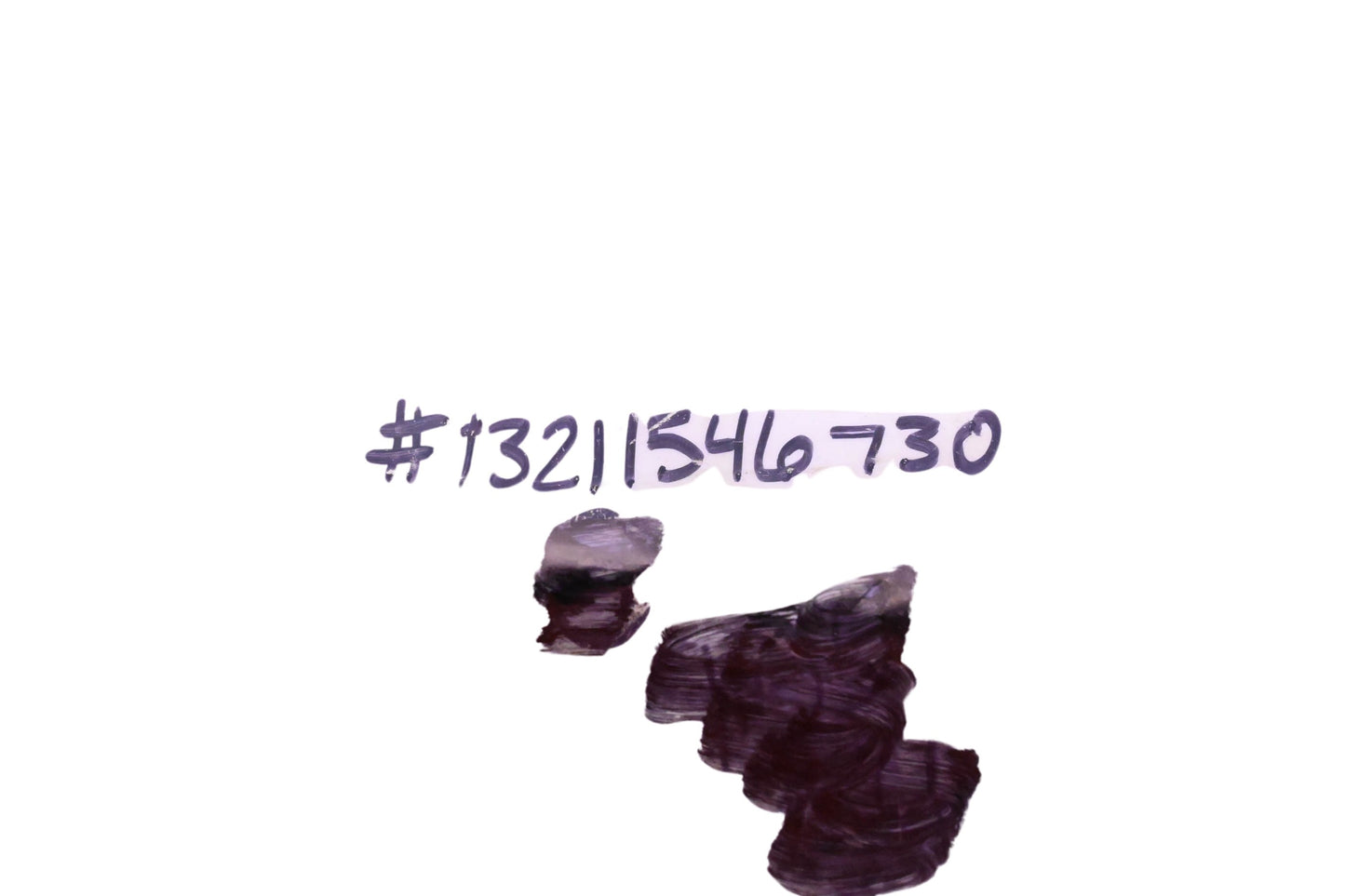 New OEM Echo 13211546730 Fuel Line Grommet NOS