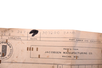 Jacobsen 307290 Band NOS