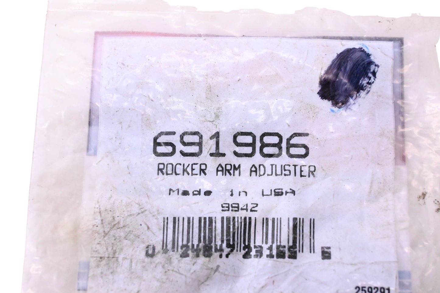 New OEM Briggs & Stratton 691986, 9942 Rocker Arm Adjuster NOS