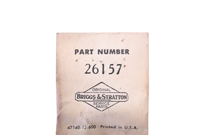 New OEM Briggs & Stratton 26157 Idle Valve Springs Qty 2 NOS
