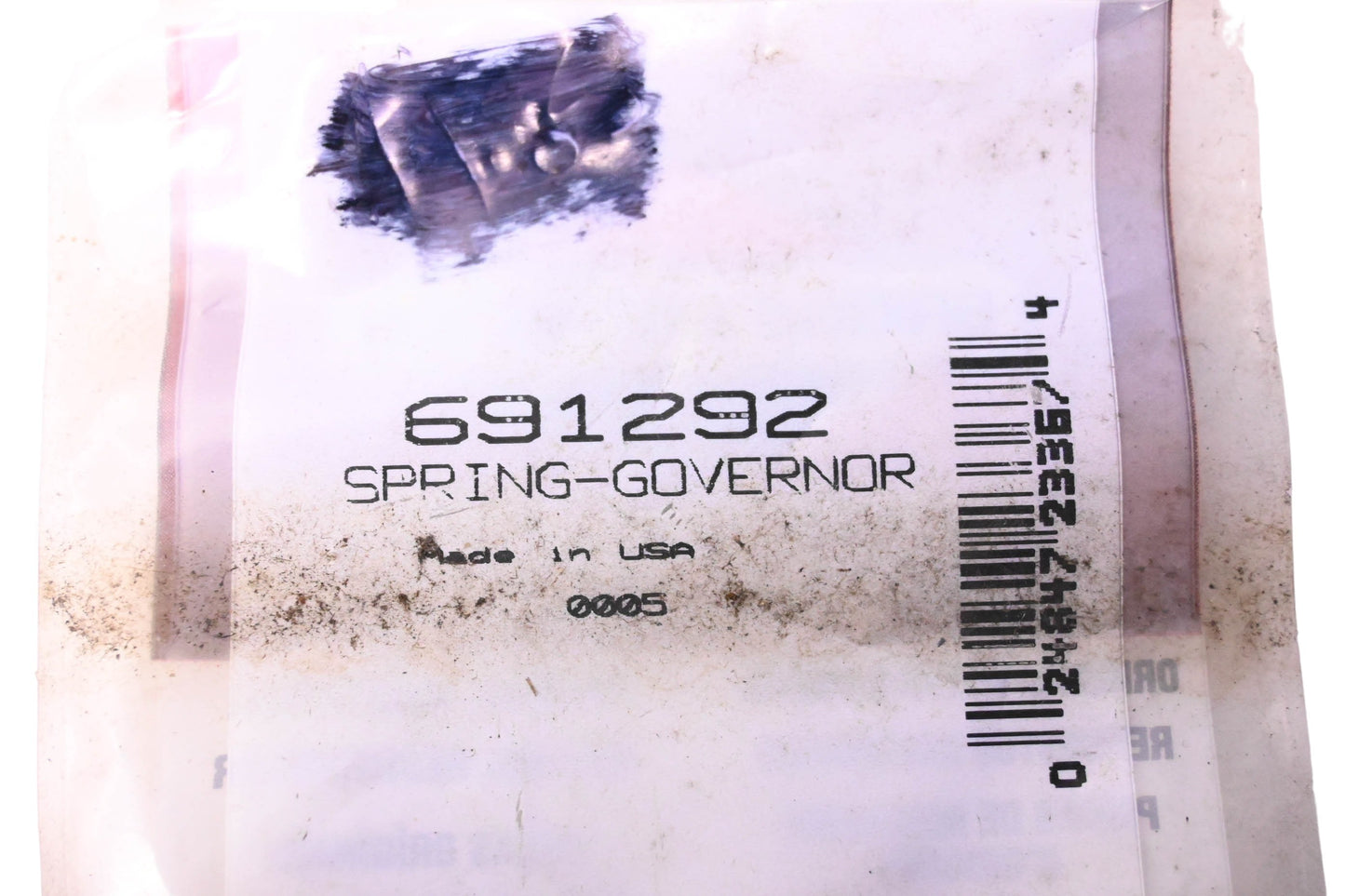 New OEM Briggs & Stratton 691292 Governor Spring NOS