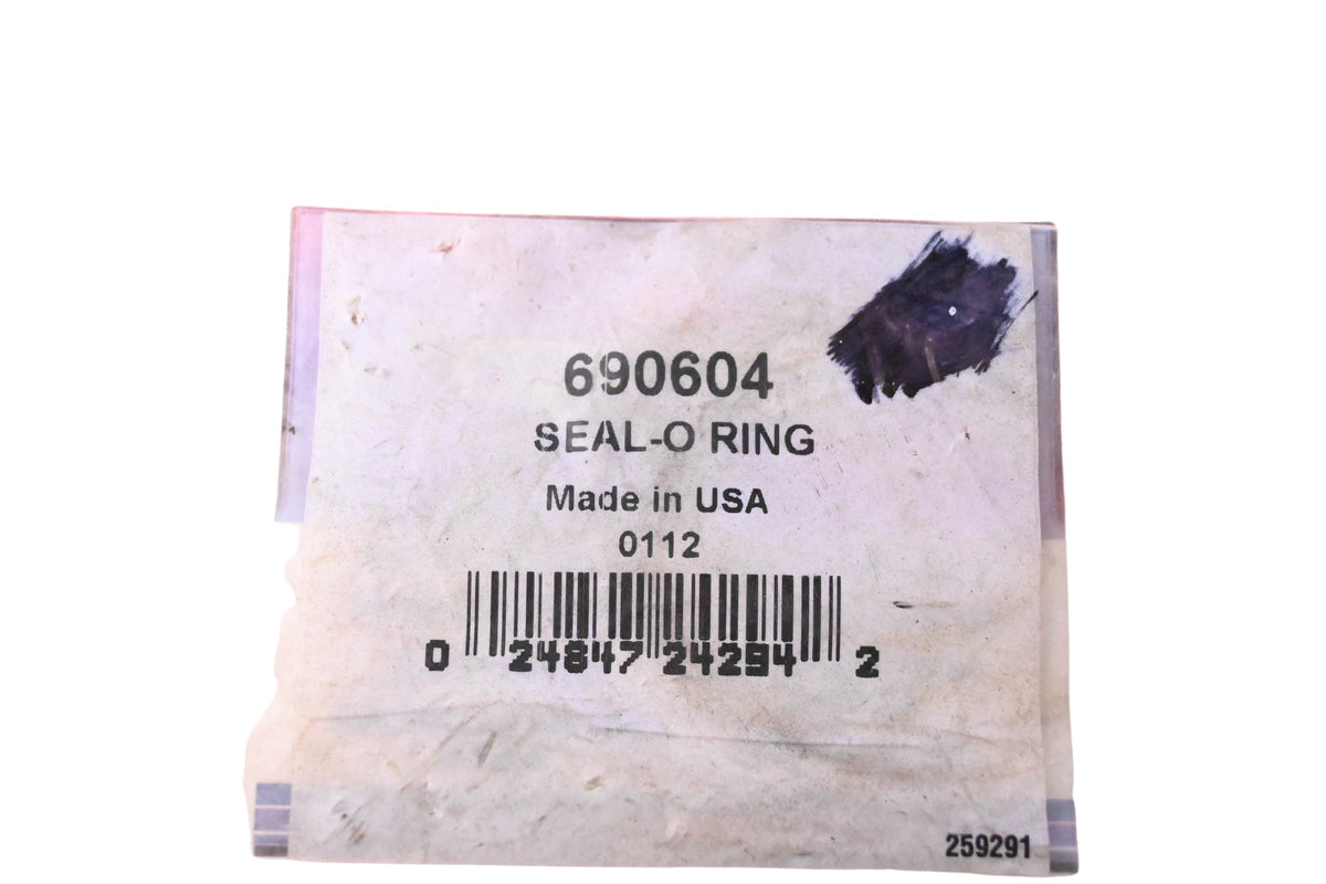 New OEM Briggs & Stratton 690604, 0112 O-Ring Seal NOS